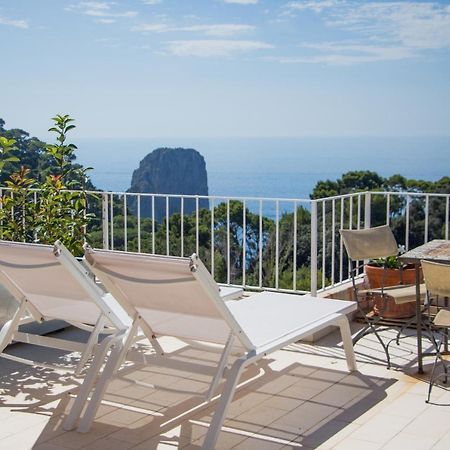 Attico Capri Apartment ภายนอก รูปภาพ