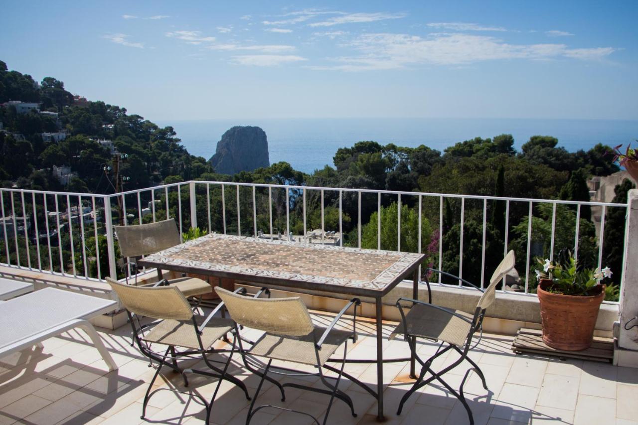 Attico Capri Apartment ภายนอก รูปภาพ