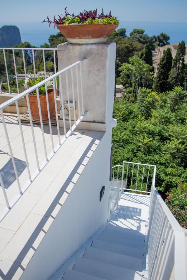 Attico Capri Apartment ภายนอก รูปภาพ