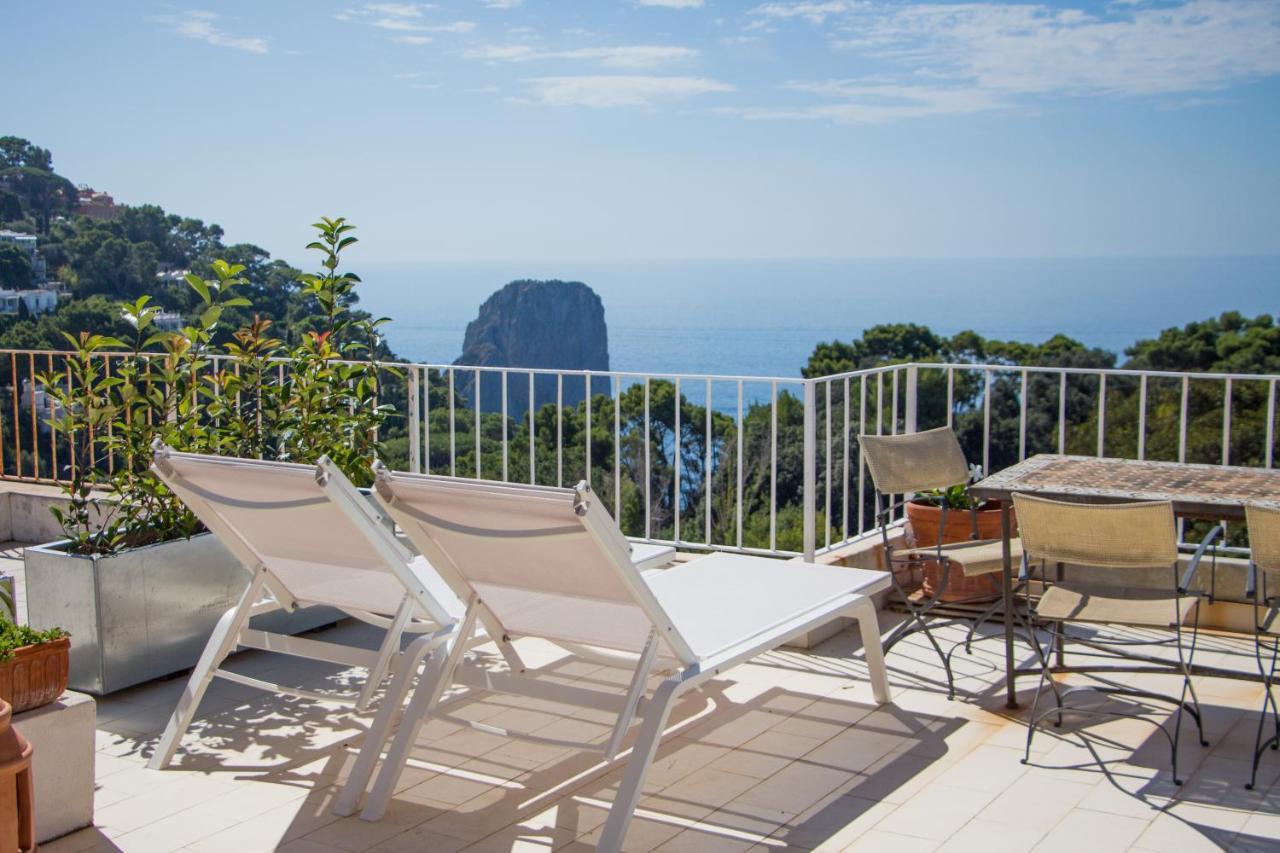 Attico Capri Apartment ภายนอก รูปภาพ