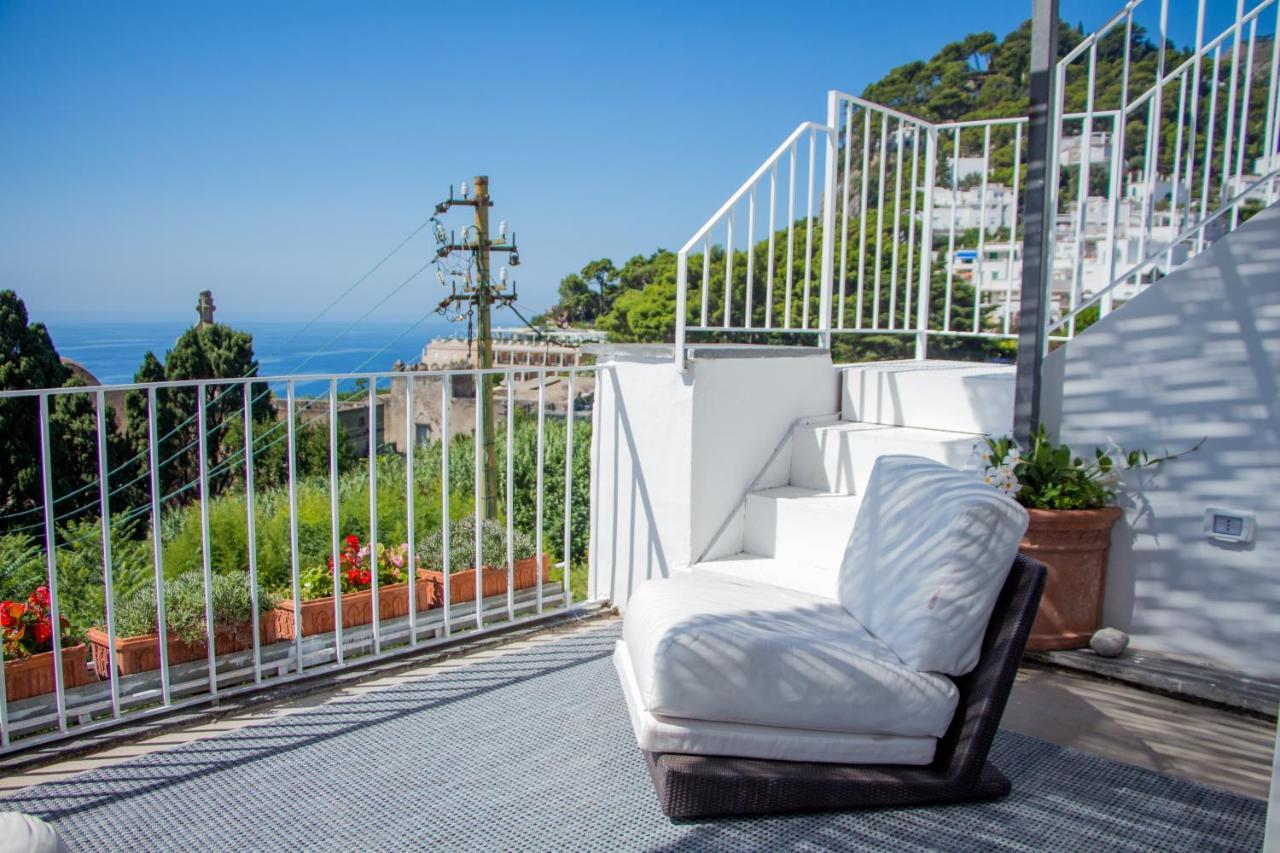 Attico Capri Apartment ภายนอก รูปภาพ