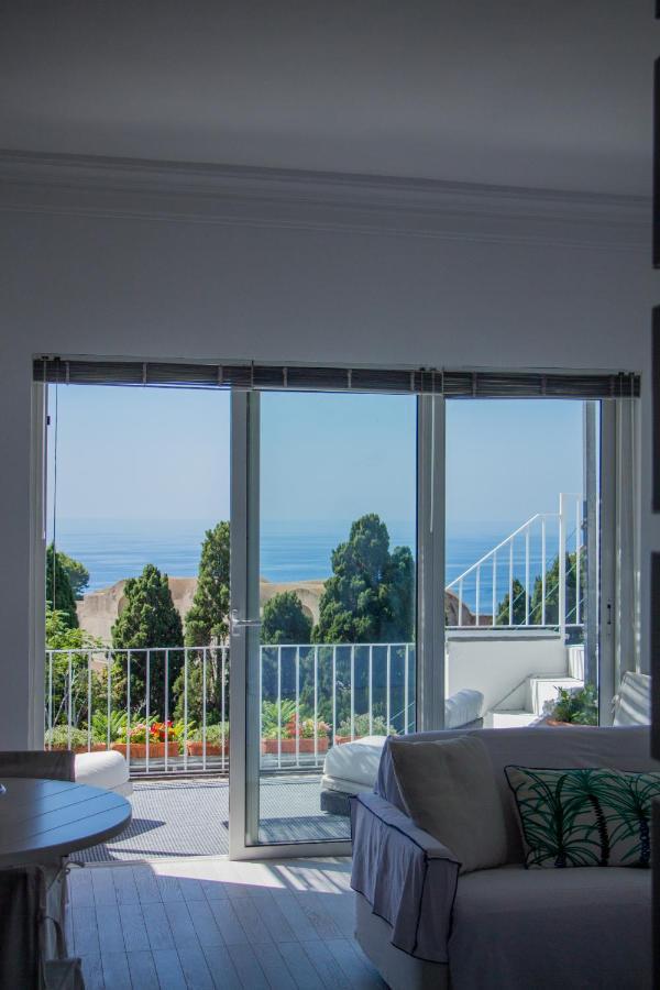 Attico Capri Apartment ภายนอก รูปภาพ