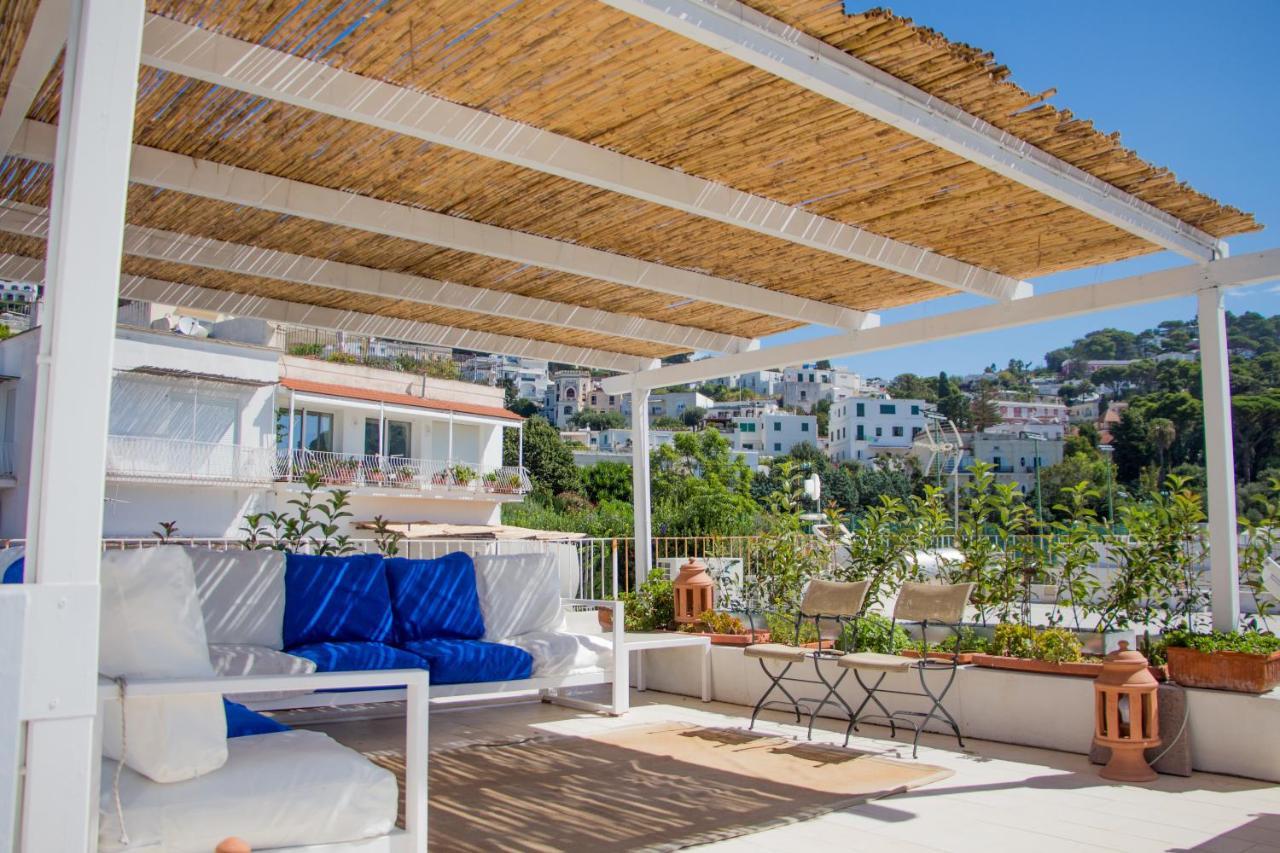 Attico Capri Apartment ภายนอก รูปภาพ