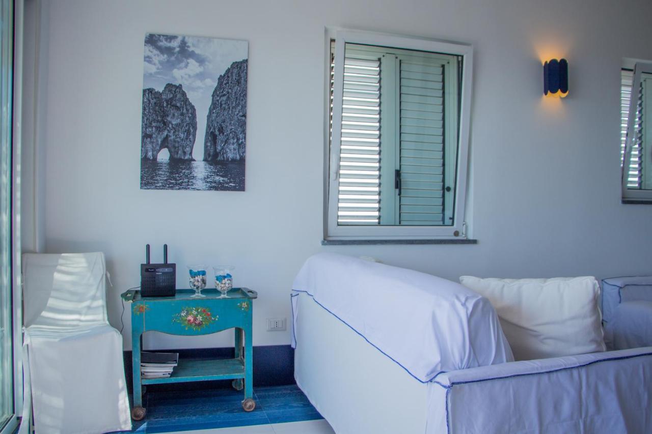 Attico Capri Apartment ภายนอก รูปภาพ