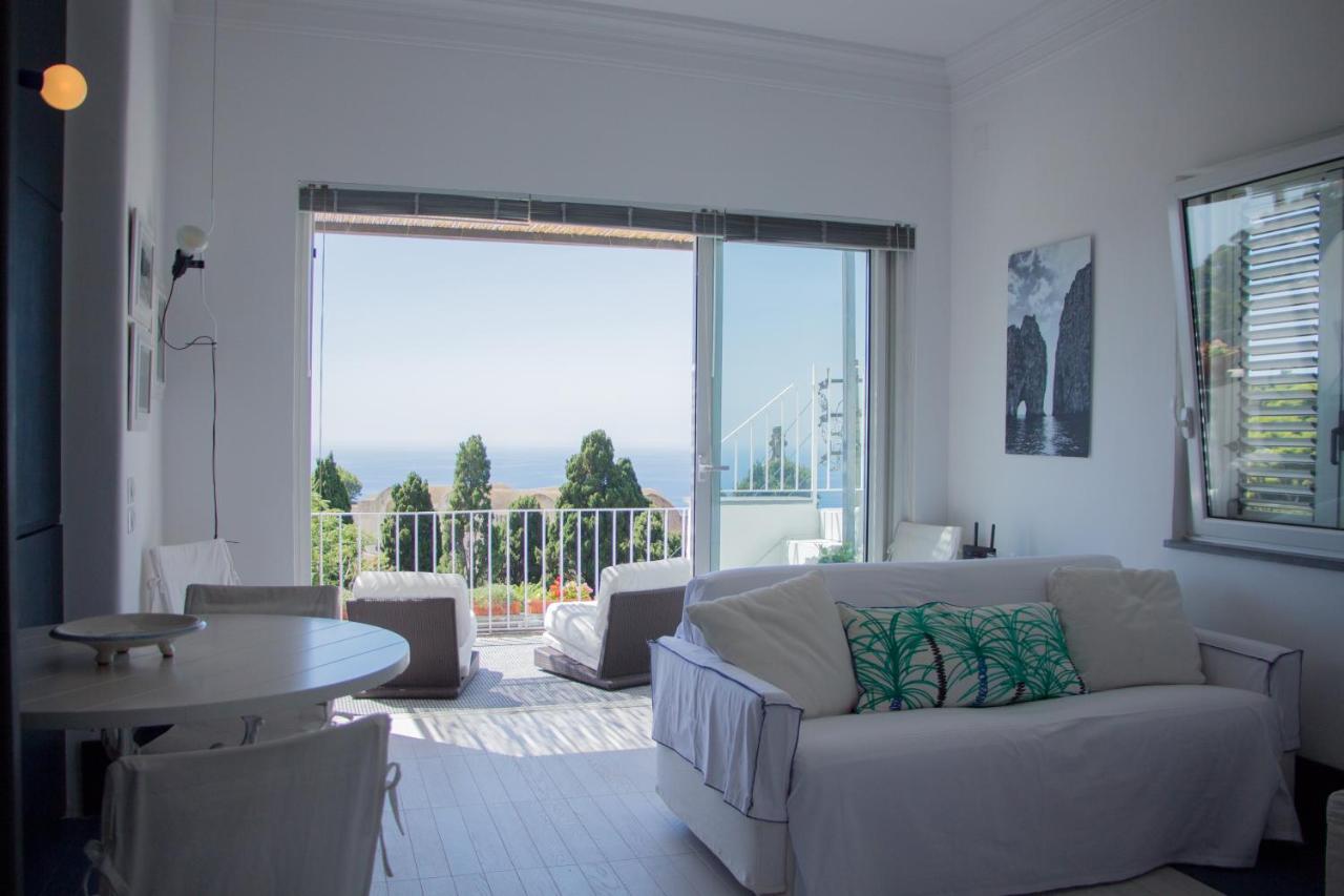 Attico Capri Apartment ภายนอก รูปภาพ